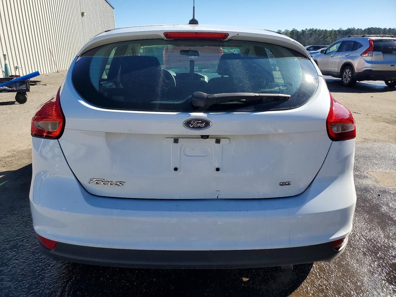 2018 Ford Focus se