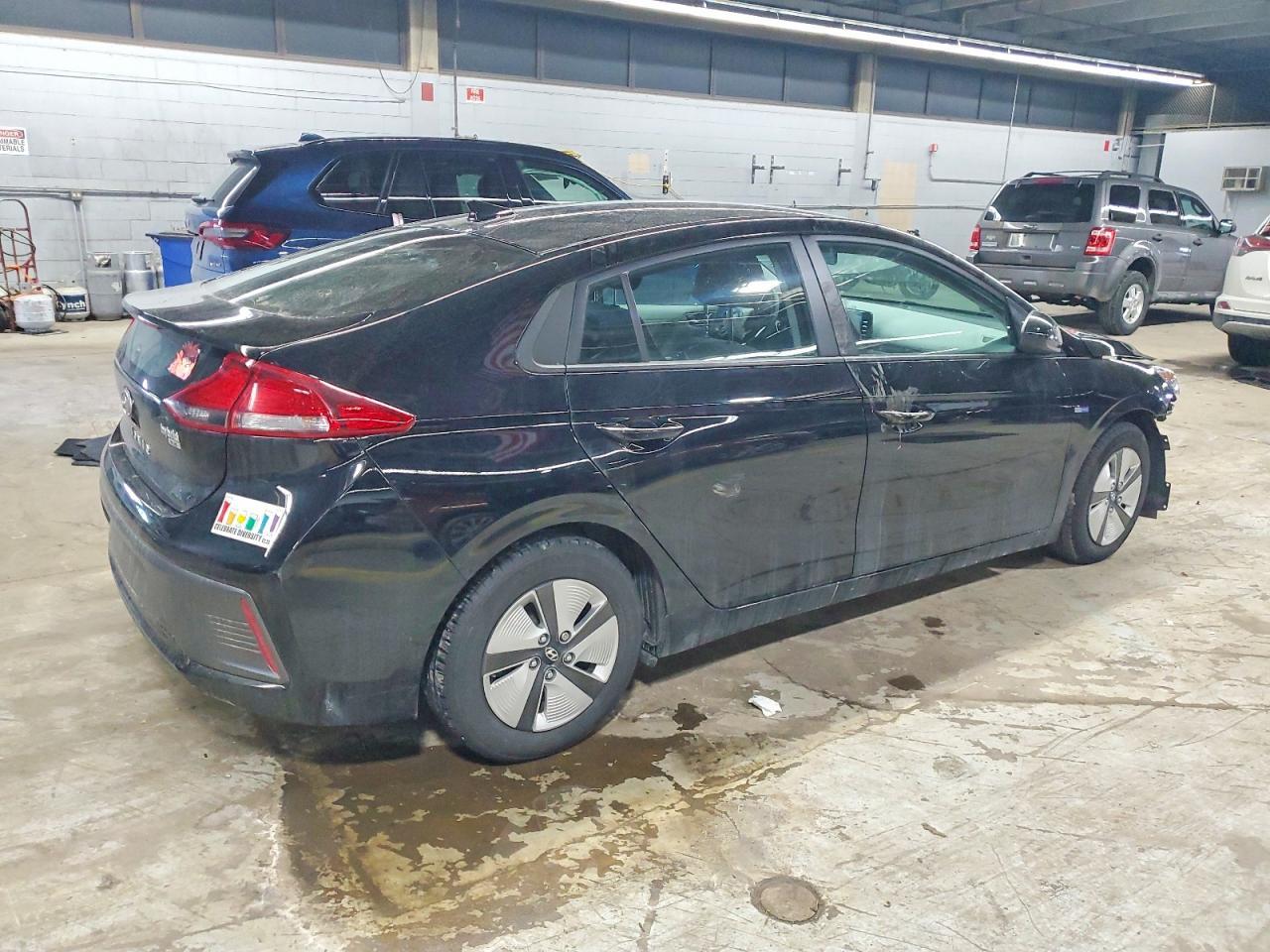 2020 Hyundai Ioniq Blue