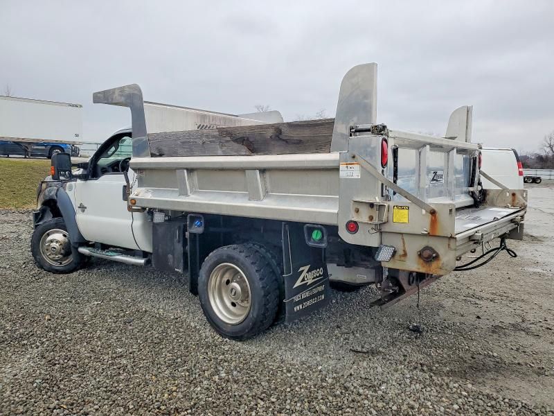 2015 Ford F550 Super Duty Dump Truck