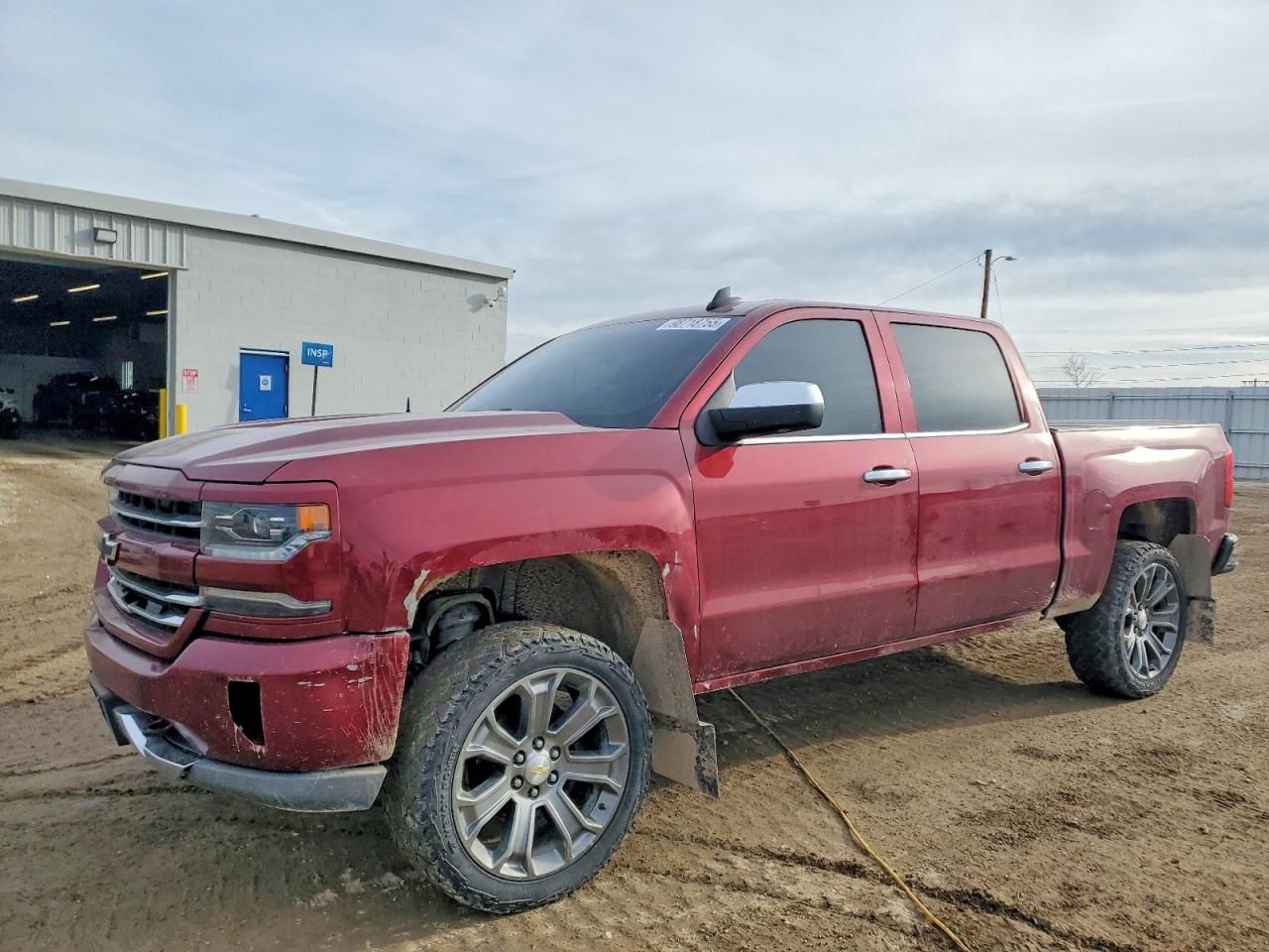 2017 Chevrolet Silverado K1500 ltz