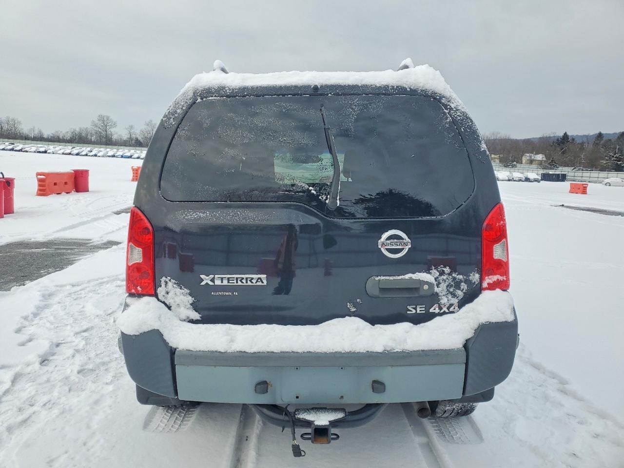 2010 Nissan Xterra off Road