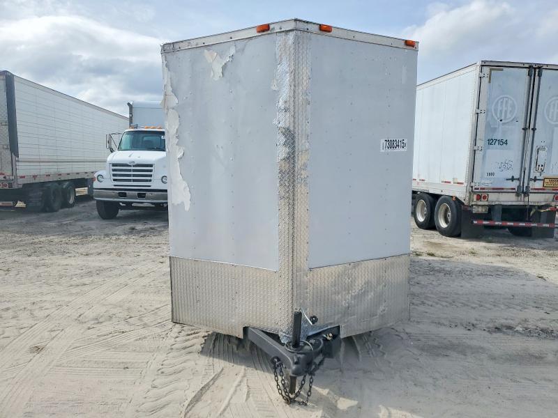 2016 Freedom Trailer 2016 Freedom 7x16ta2 Enclosed Cargo Trailer