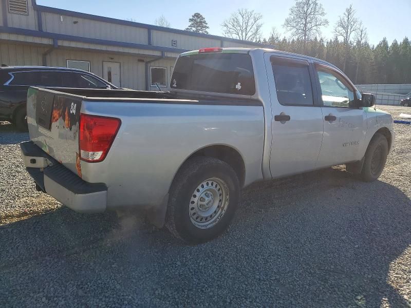 2008 Nissan Titan xe