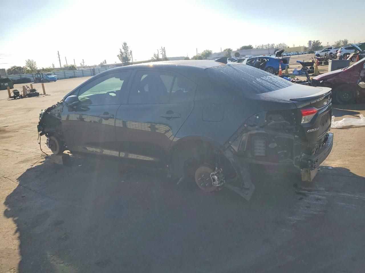 2025 Toyota Corolla se