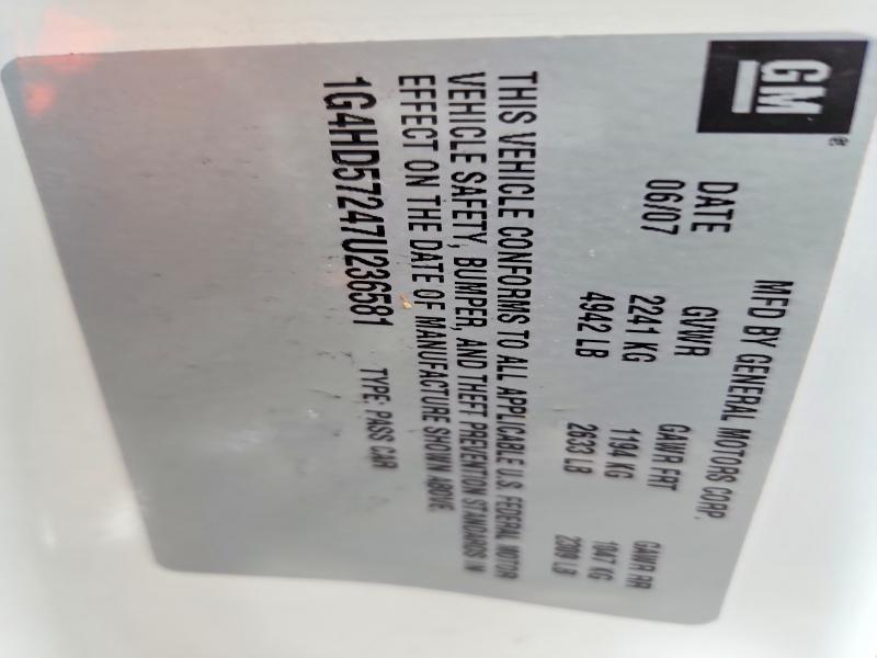 2007 Buick Lucerne cxl