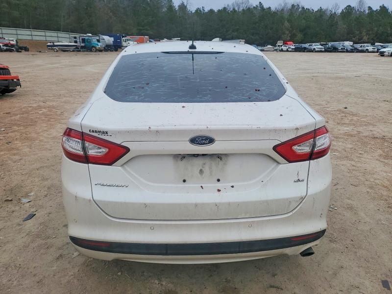 2016 Ford Fusion se