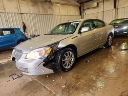 Buick salvage cars for sale: 2007 Buick Lucerne cxl