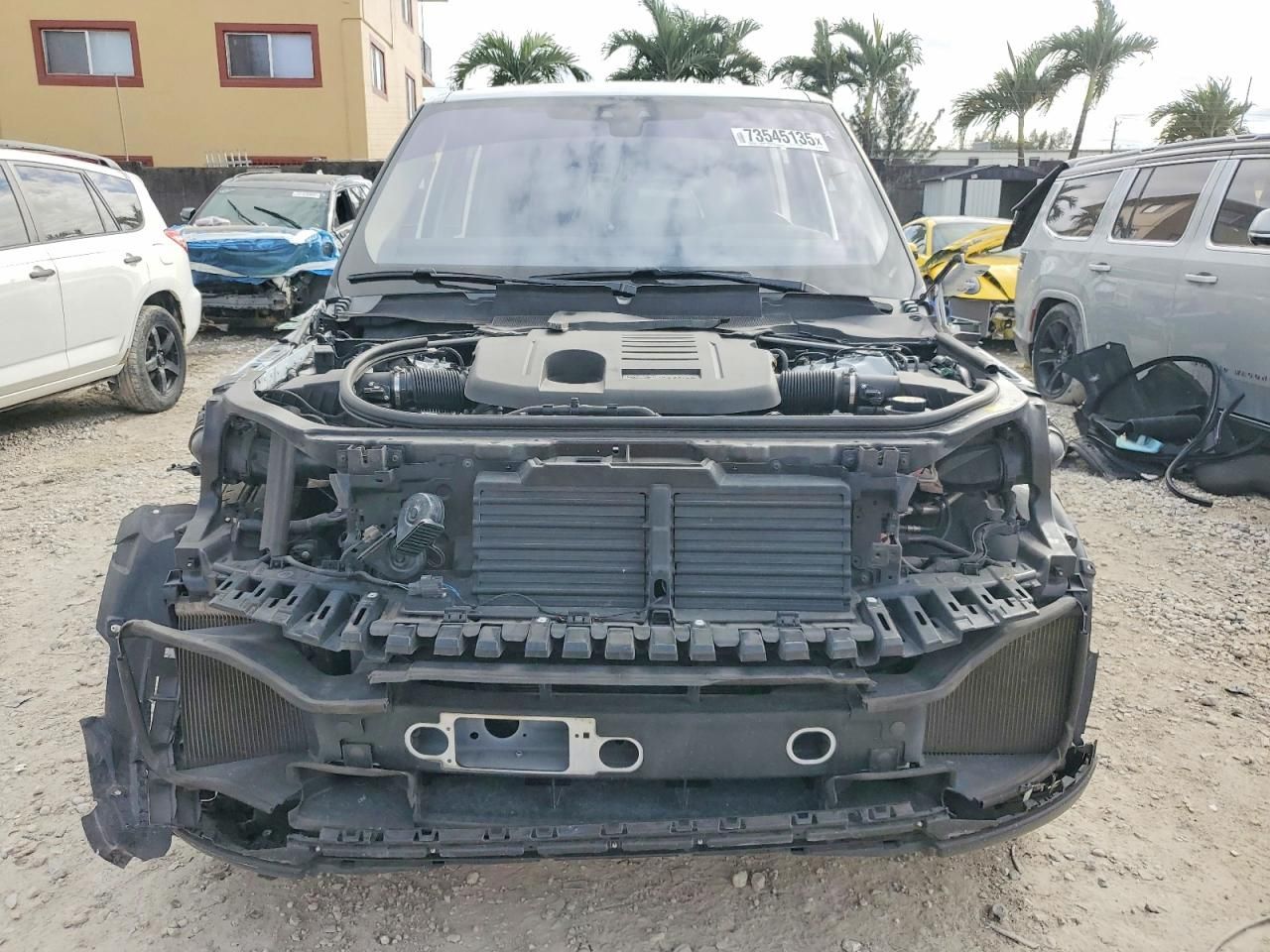 2020 Land Rover Range Rover hse