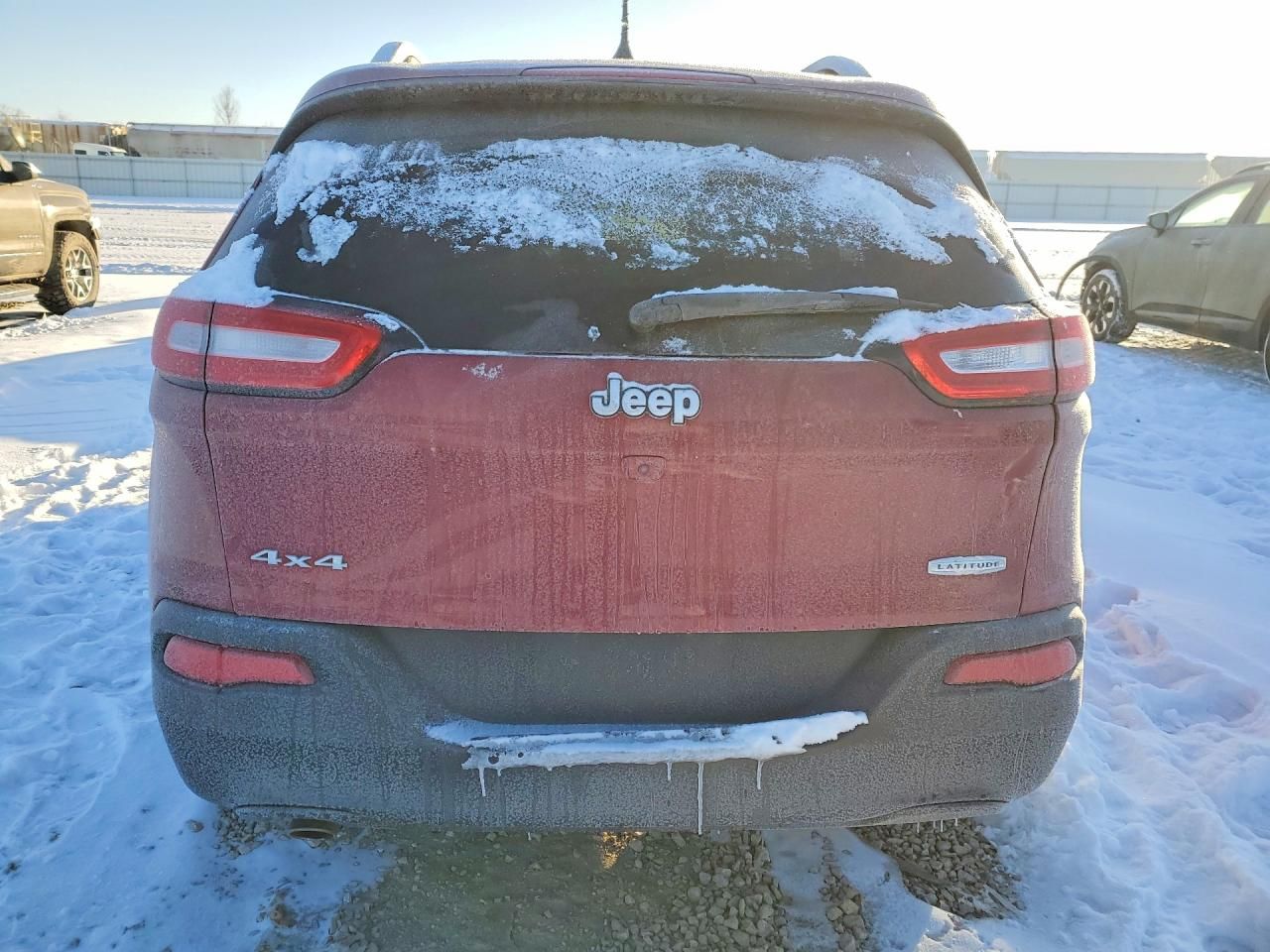 2017 Jeep Cherokee Latitude