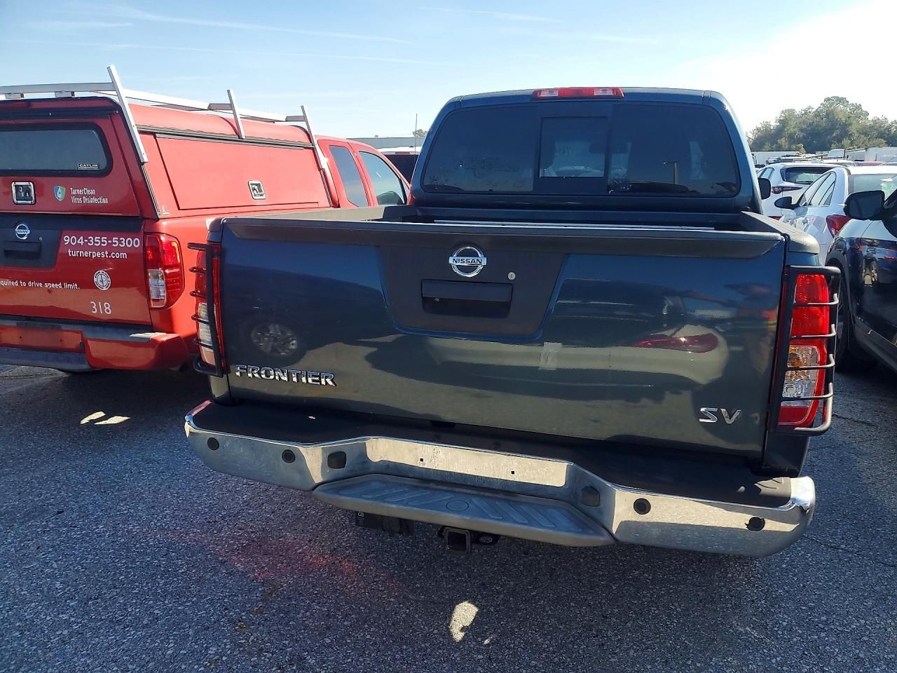2014 Nissan Frontier s