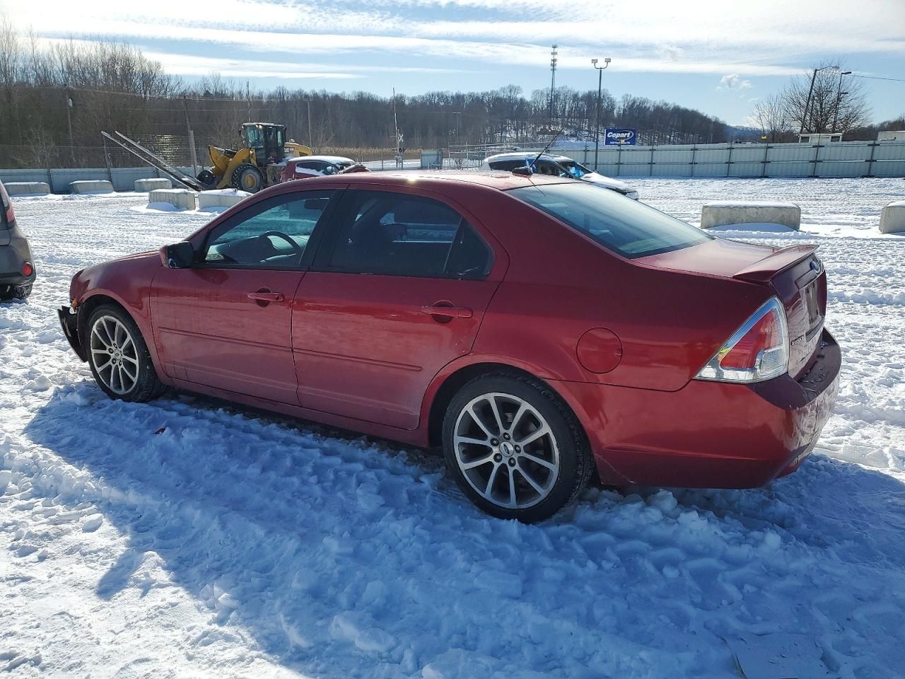 2008 Ford Fusion se