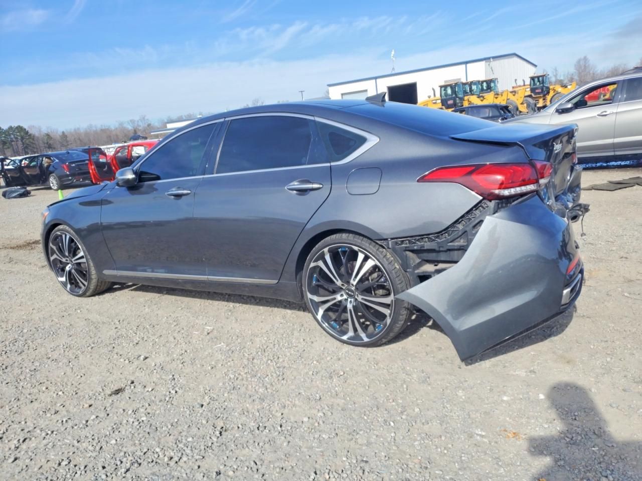2018 Genesis G80 Base