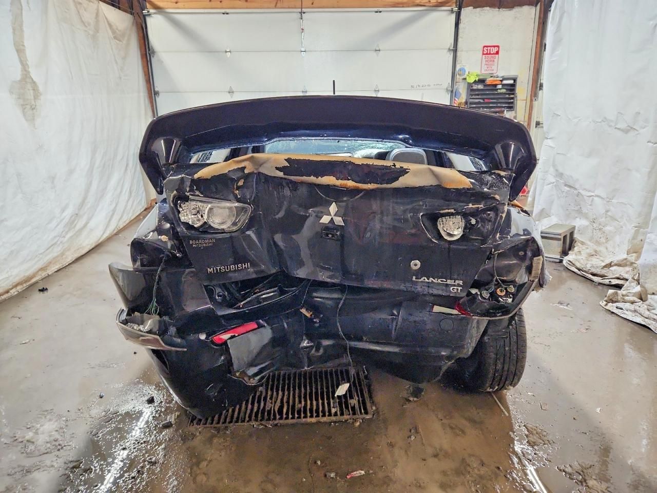 2016 Mitsubishi Lancer gt