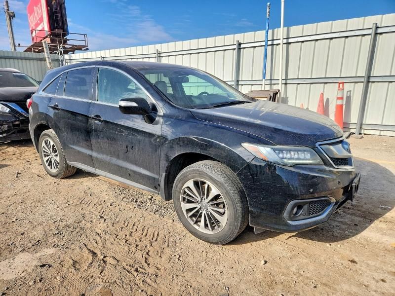 2016 Acura Rdx Advance