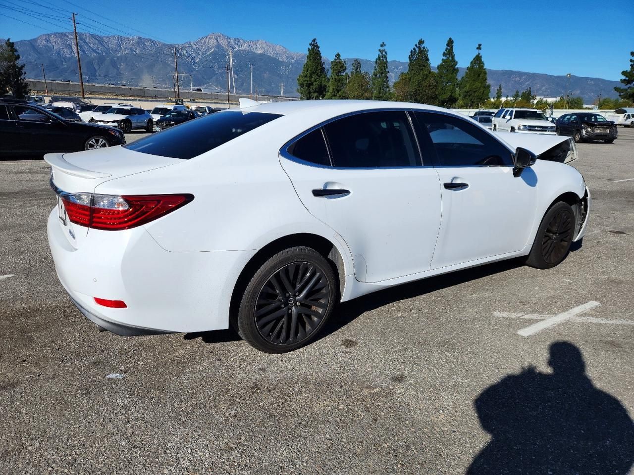 2015 Lexus Es 350 Crafted Line