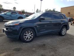 Salvage cars for sale from Copart Gaston, SC: 2016 Jeep Cherokee Sport