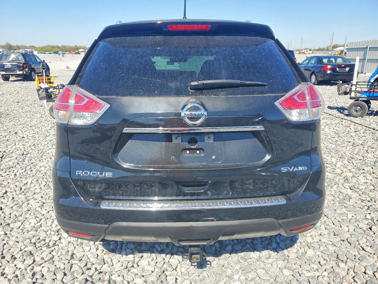 2016 Nissan Rogue s