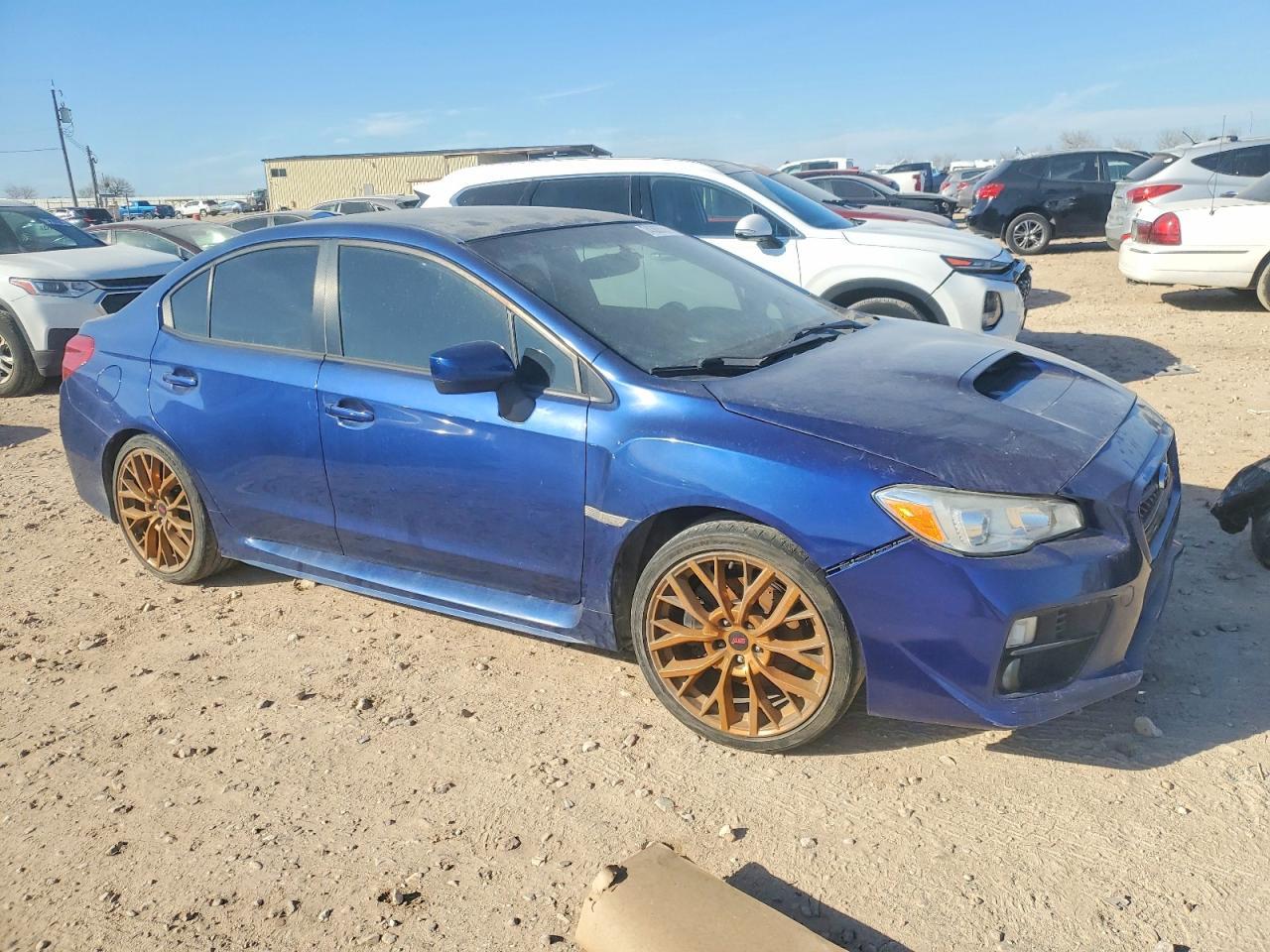 2015 Subaru WRX