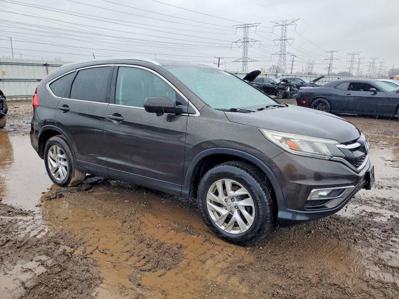 2015 Honda Cr-v exl