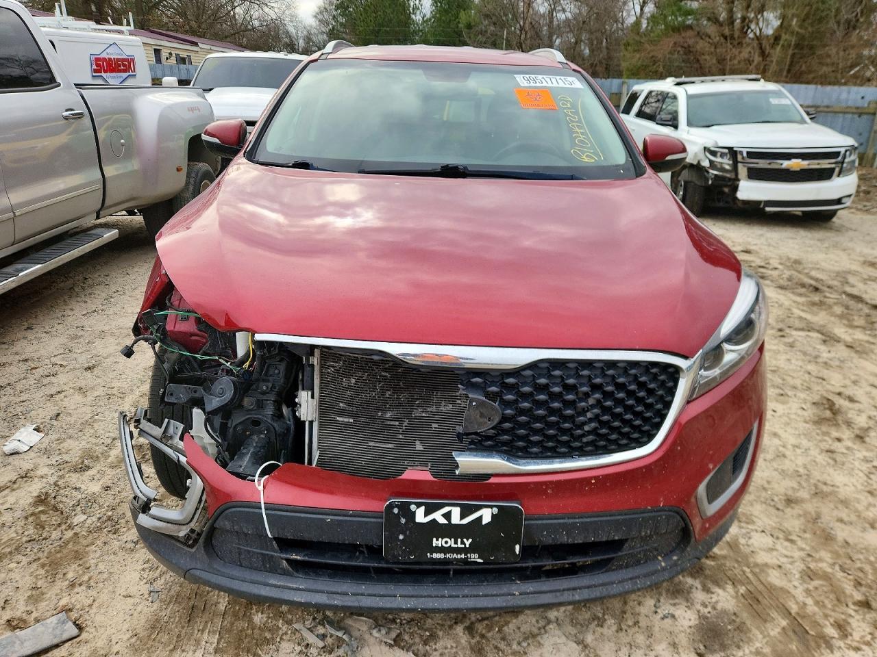 2018 KIA Sorento lx