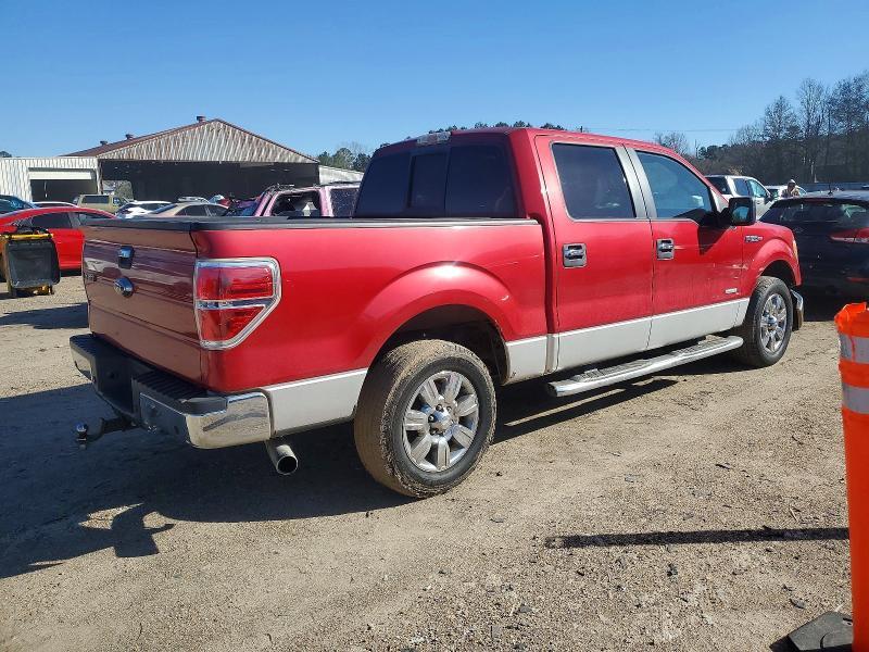 2012 Ford F150 Supercrew