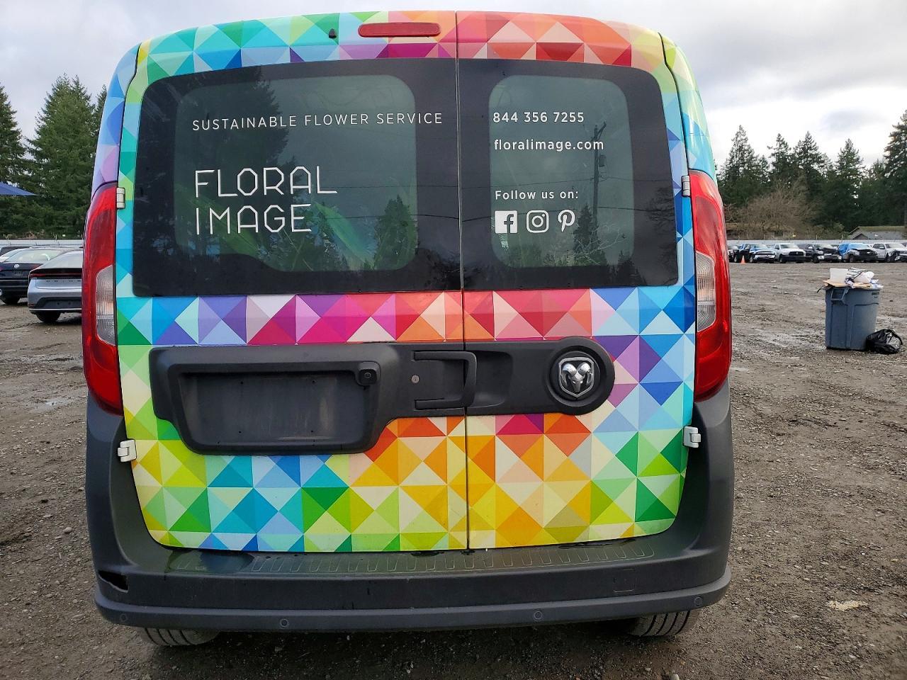 2021 Dodge RAM Promaster City Delivery Van