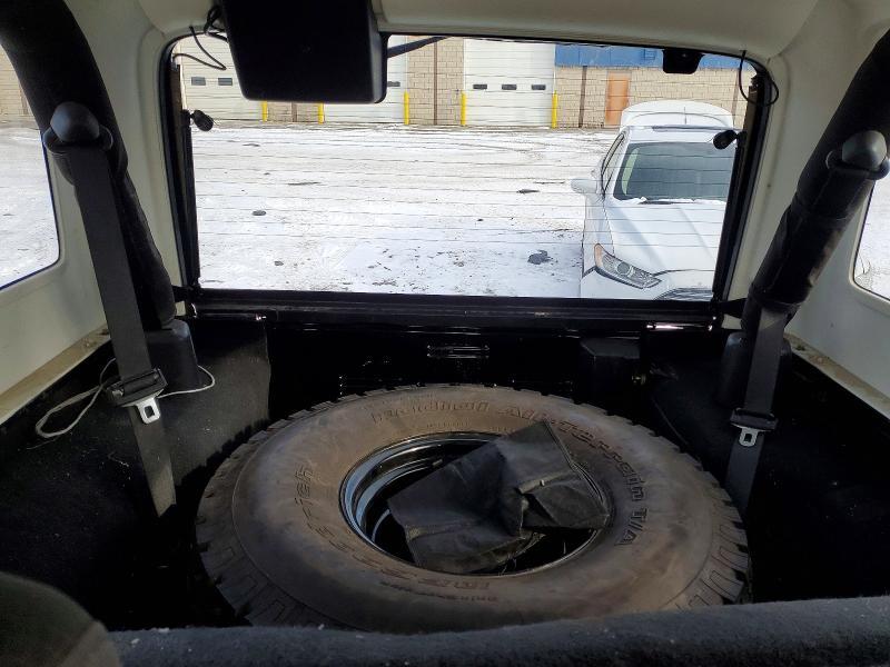 2006 Jeep Wrangler / tj Unlimited