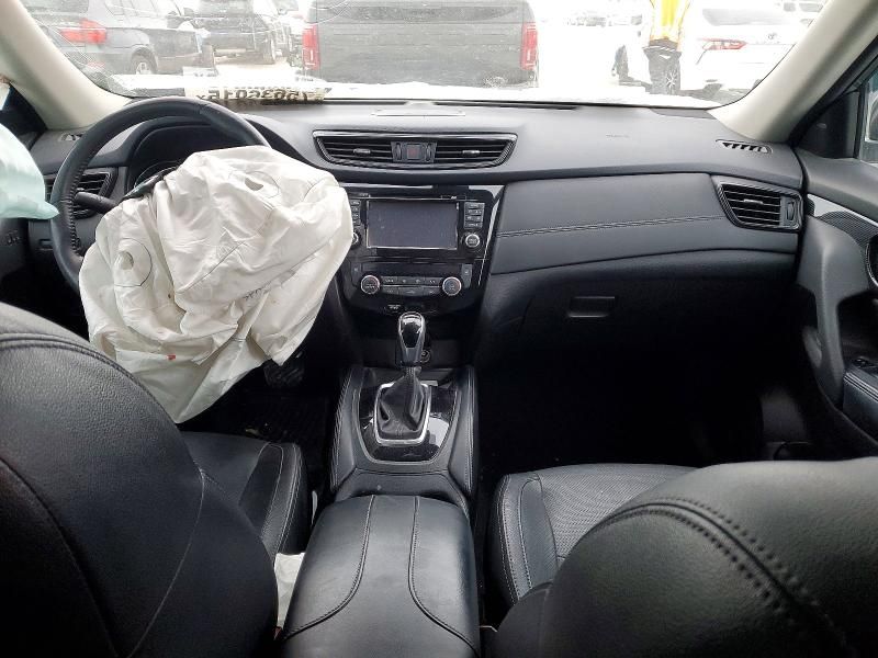 2017 Nissan Rogue sv