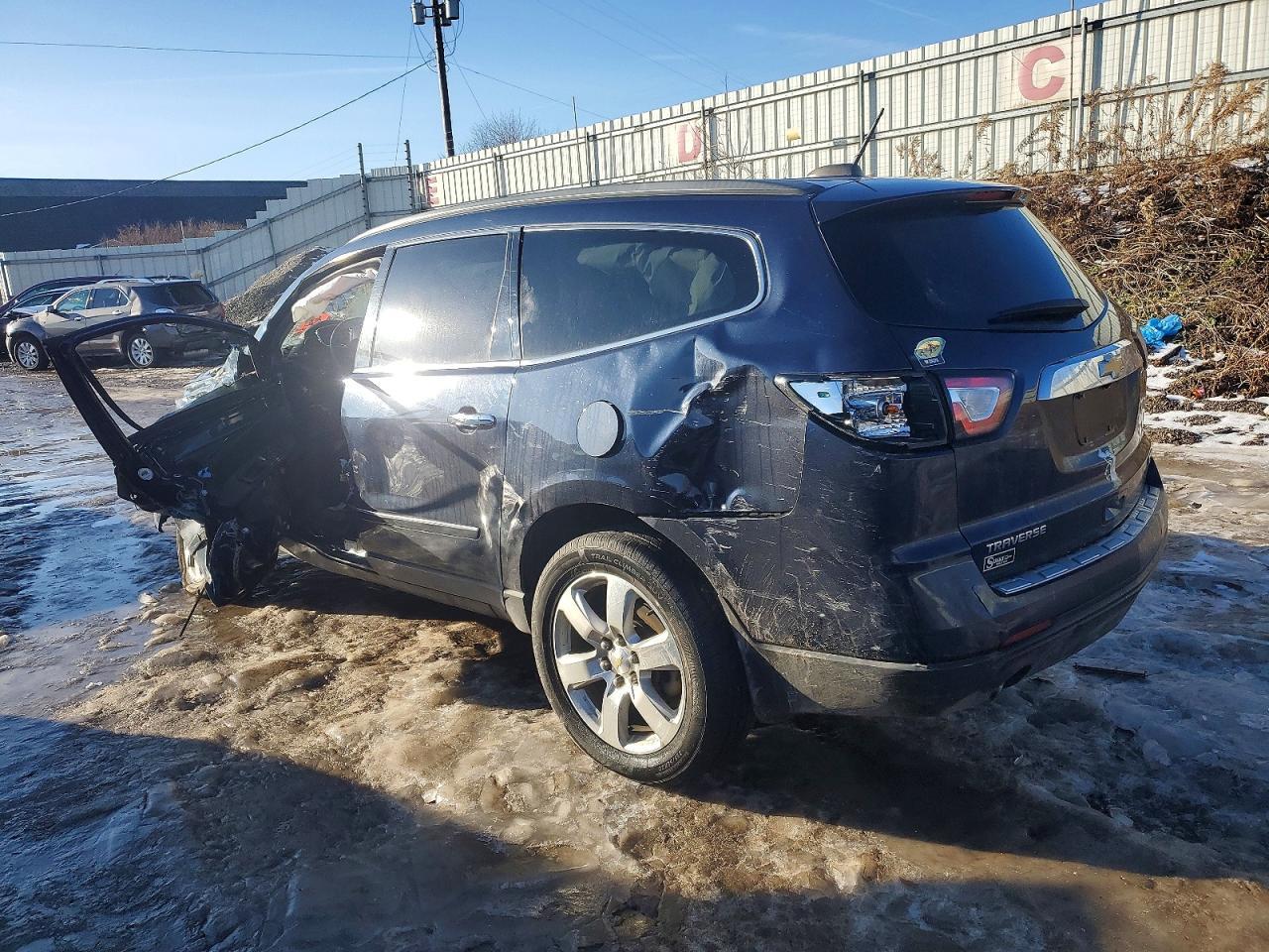 2017 Chevrolet Traverse Premier