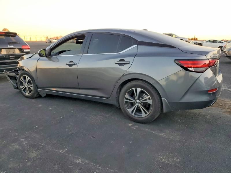 2022 Nissan Sentra sv