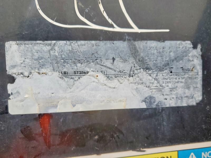 2017 PJ Flatbed Trailer