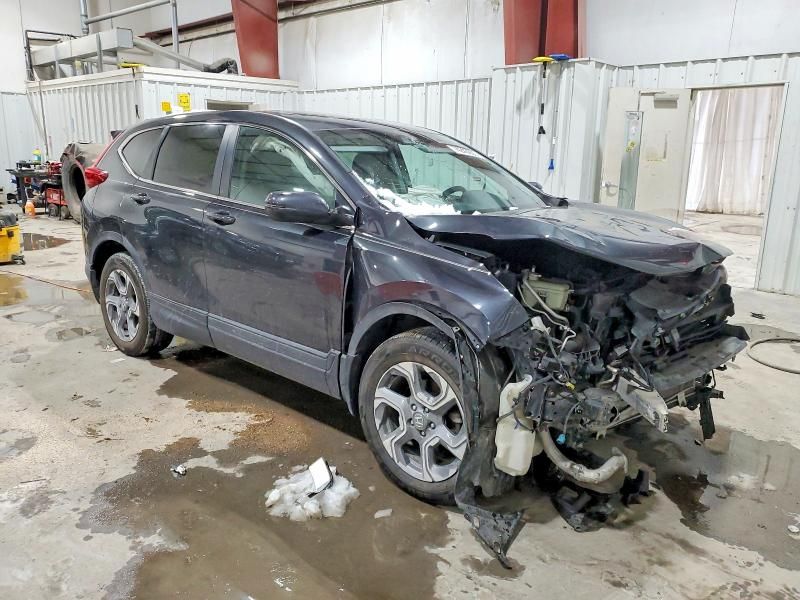 2018 Honda Cr-v ex