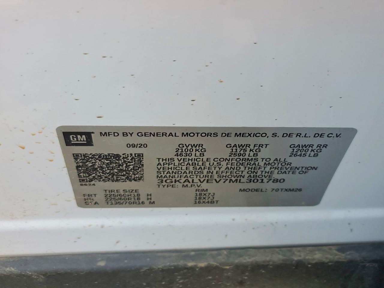 2021 GMC Terrain slt