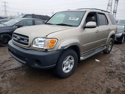 Toyota salvage cars for sale: 2001 Toyota Sequoia SR5