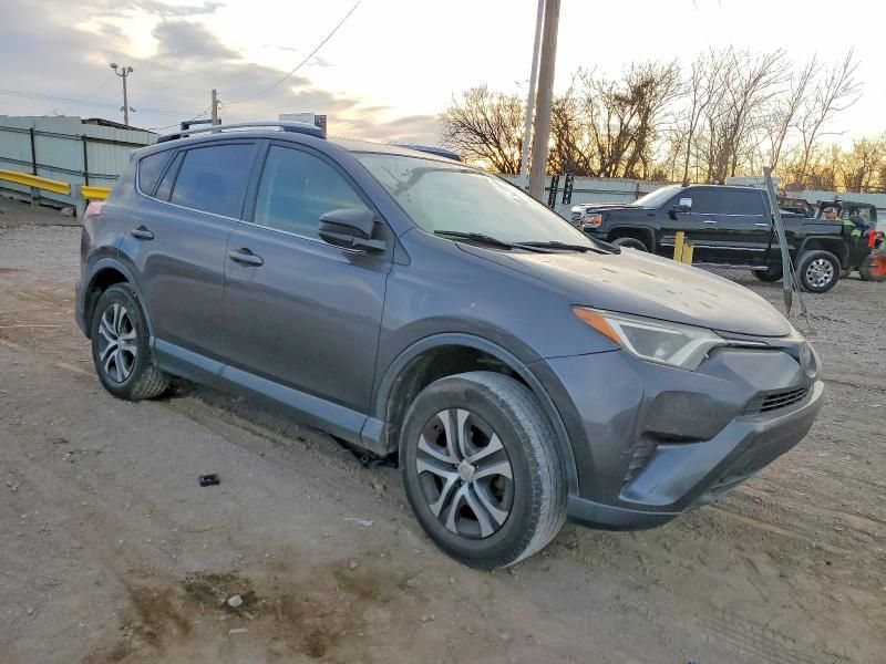 2017 Toyota Rav4 le