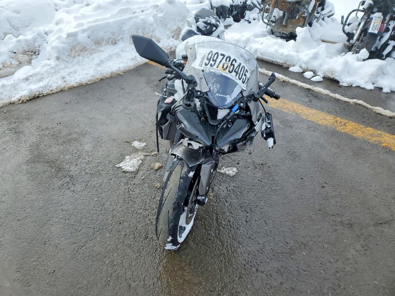 2025 Kawasaki ZX636 K