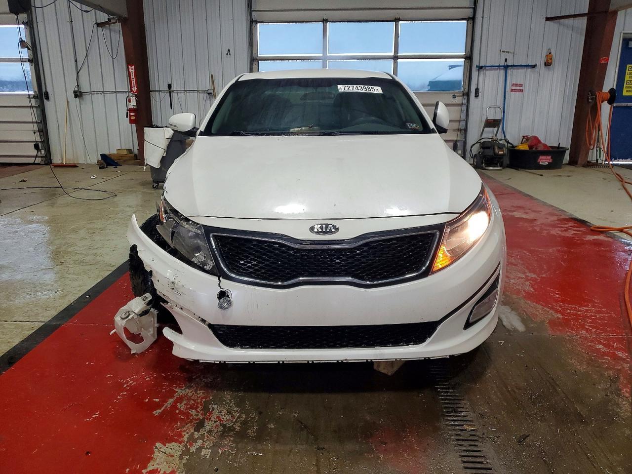 2015 KIA Optima lx