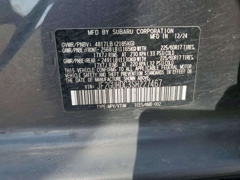 2025 Subaru Crosstrek Premium