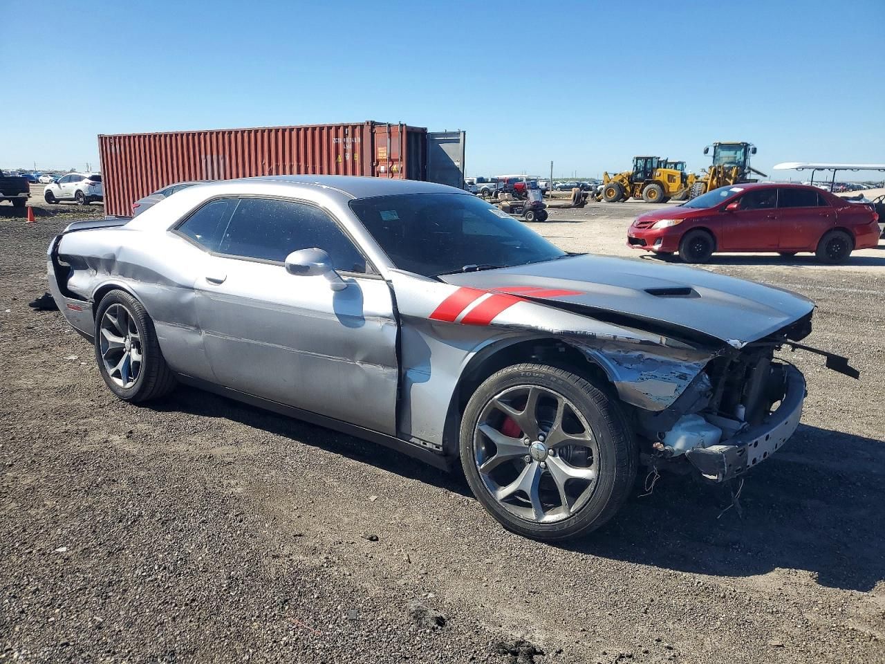 2015 Dodge Challenger sxt
