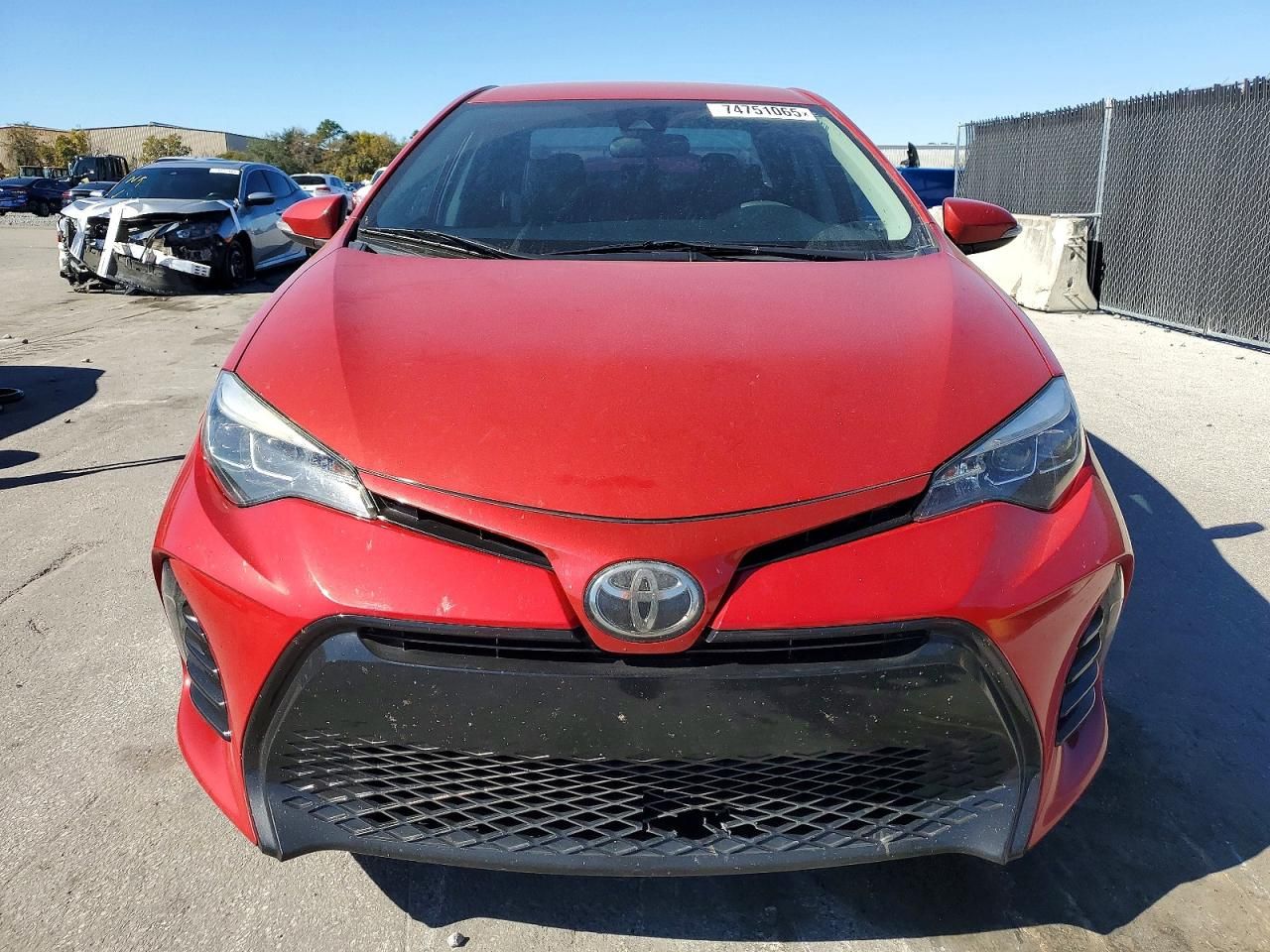 2017 Toyota Corolla l