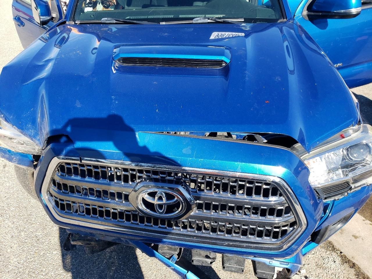 2017 Toyota Tacoma Double cab