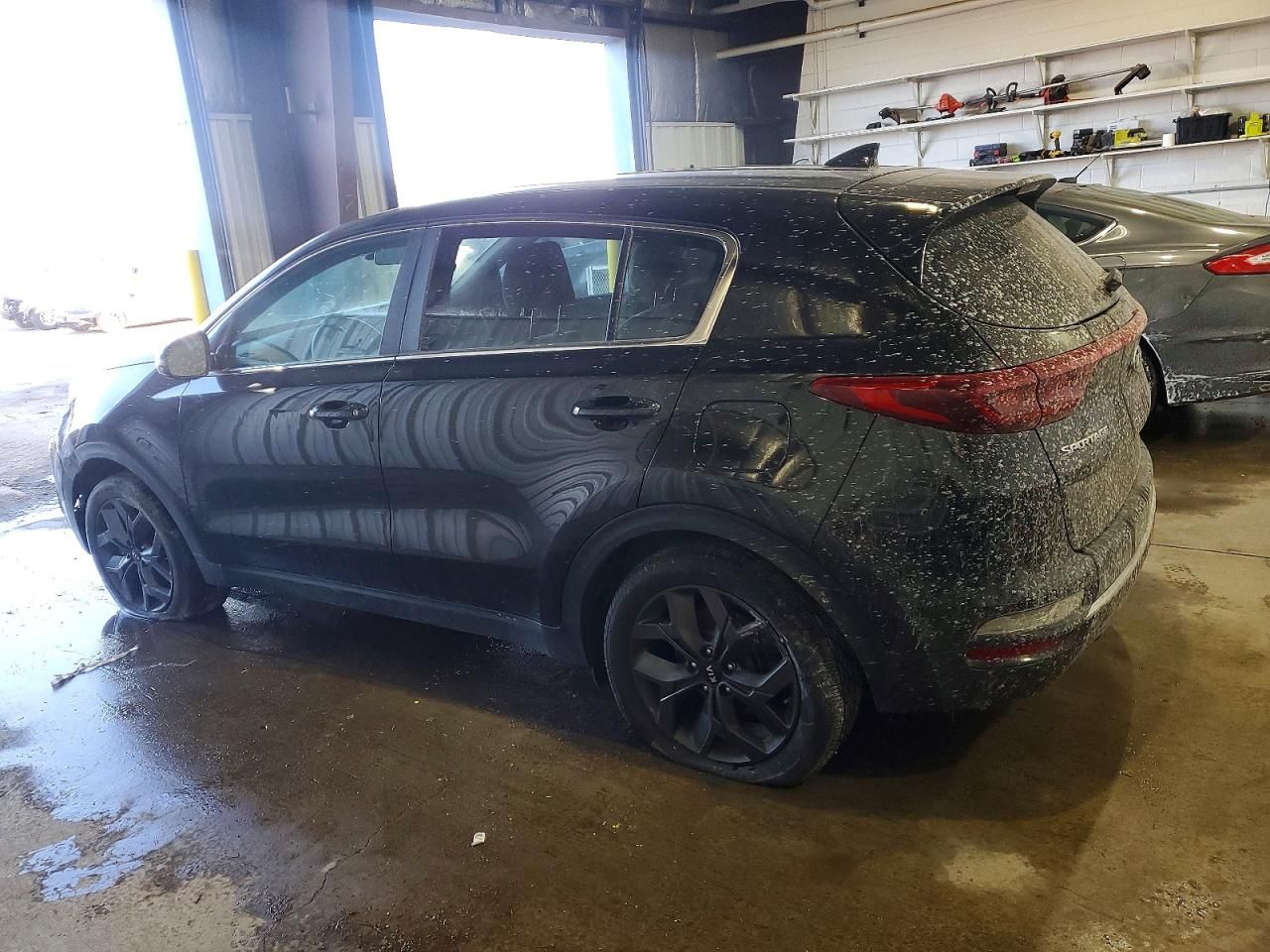 2022 KIA Sportage lx