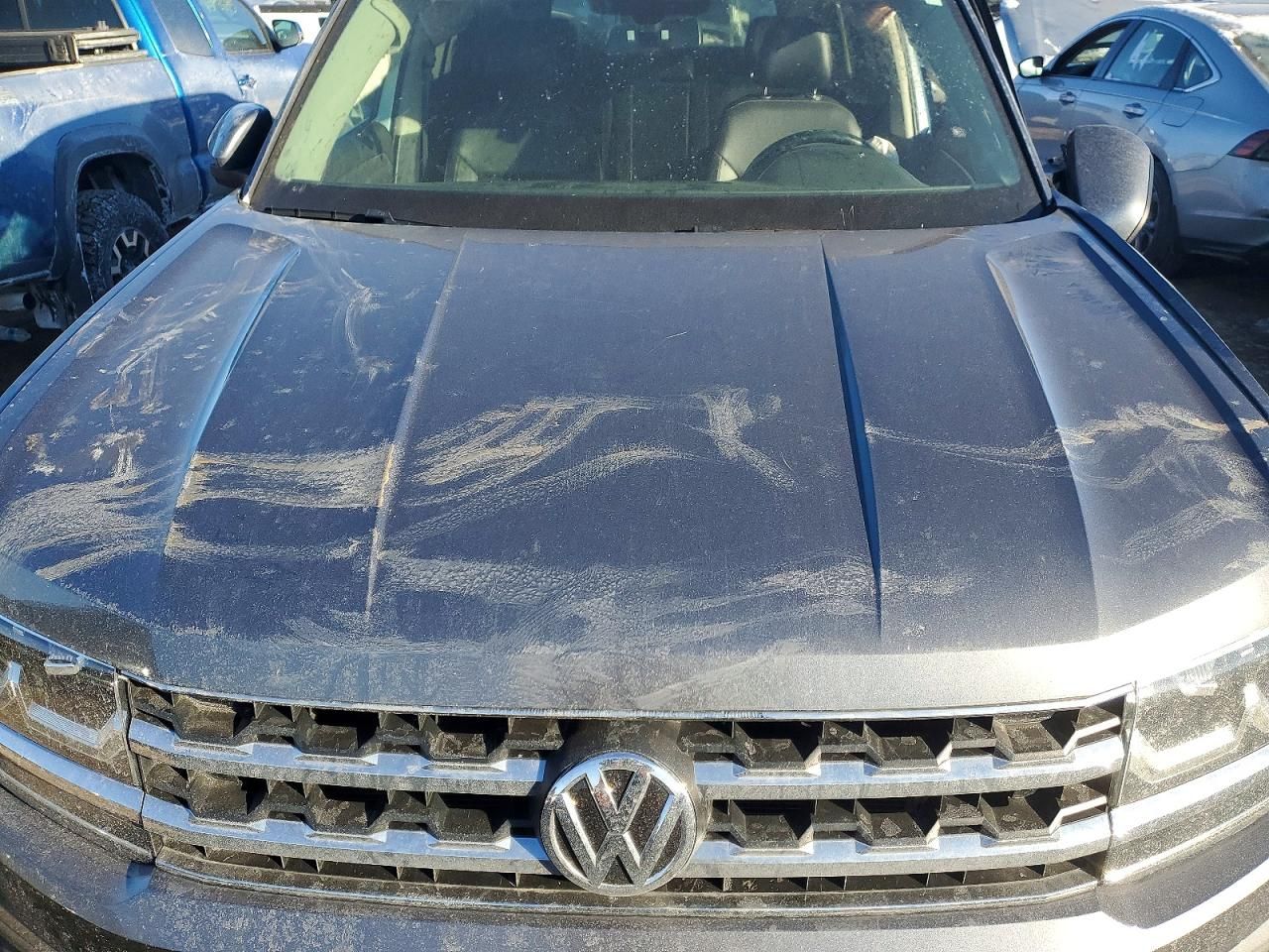 2018 Volkswagen Atlas se