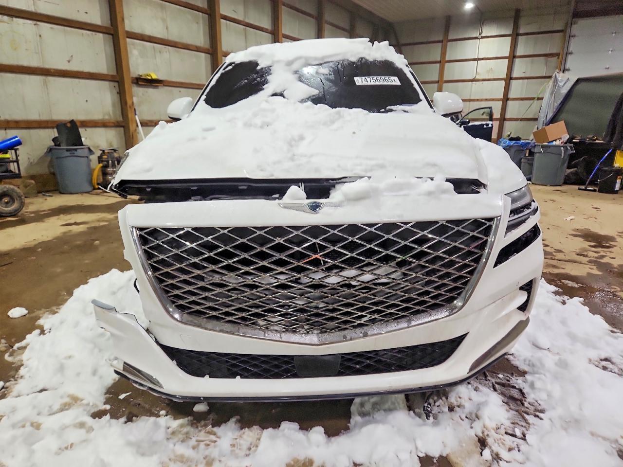 2021 Genesis Gv80