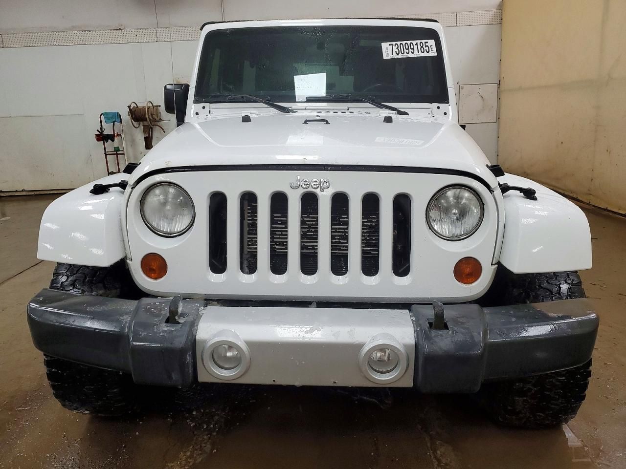 2012 Jeep Wrangler Unlimited Sahara