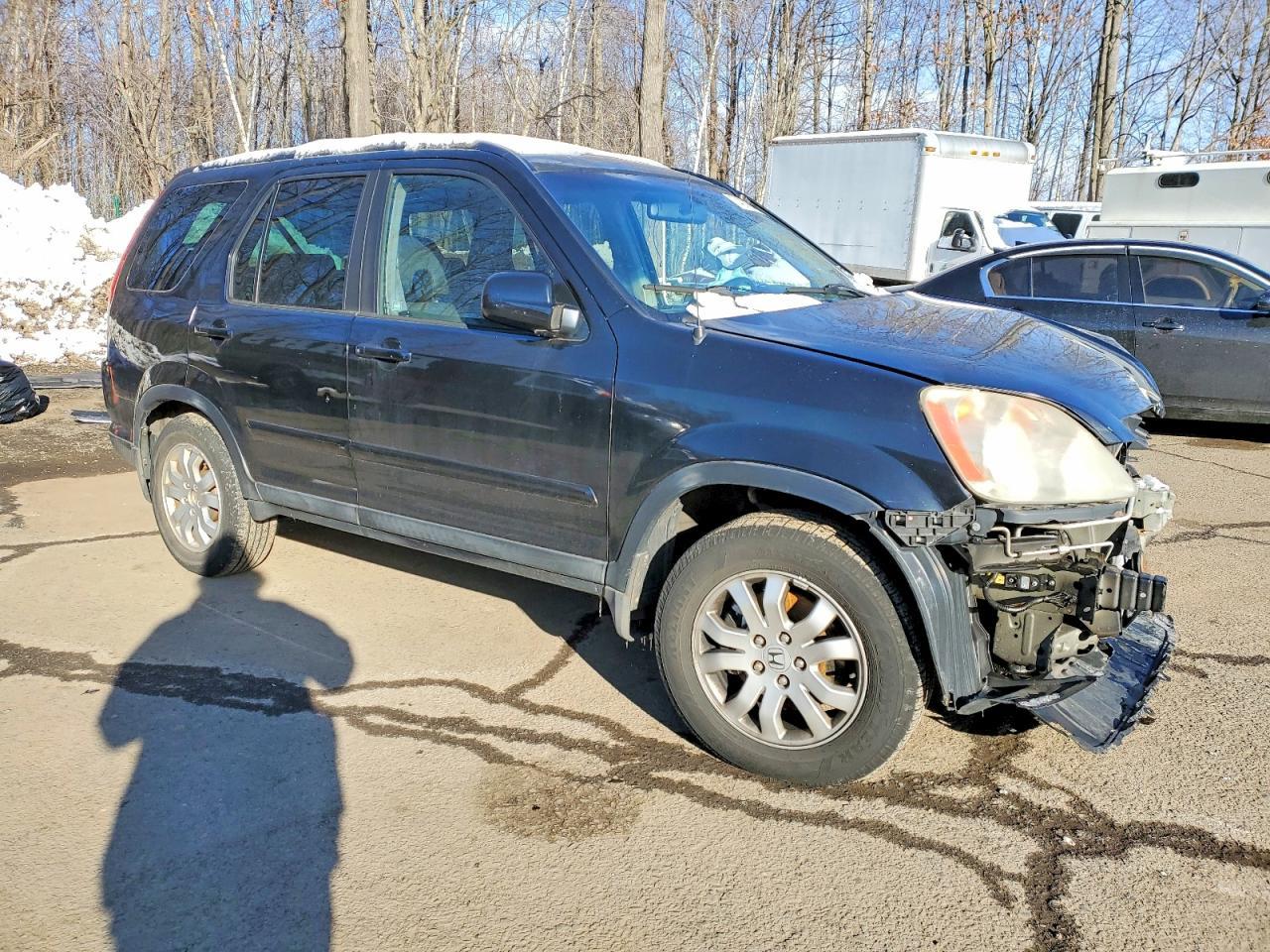 2006 Honda Cr-v se