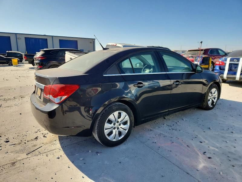 2012 Chevrolet Cruze ls