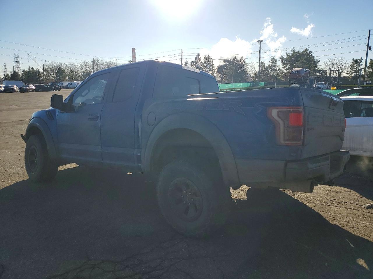 2017 Ford F150 Raptor
