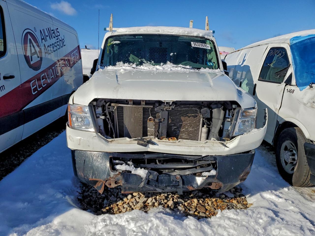 2018 Nissan NV 1500 S