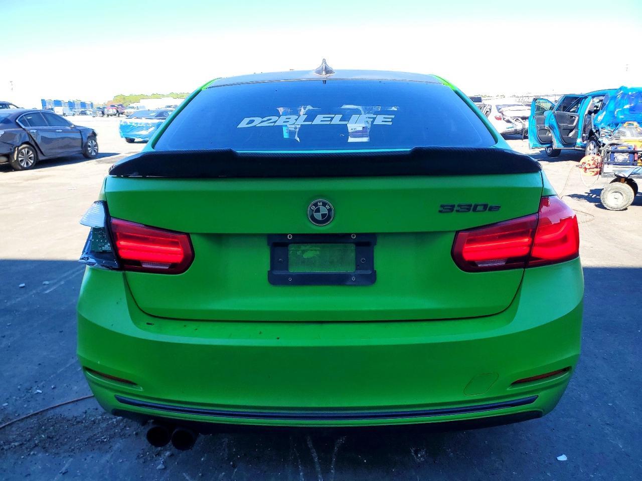 2017 BMW 330e